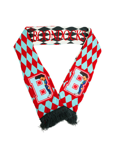 DeKryptic x The Boondocks - Salute Multi Color Scarf