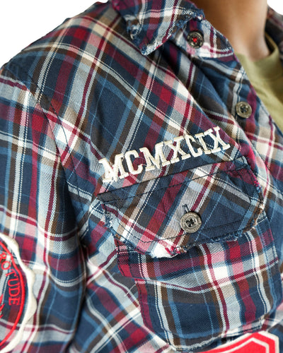 The Boondocks - Riley Flannel