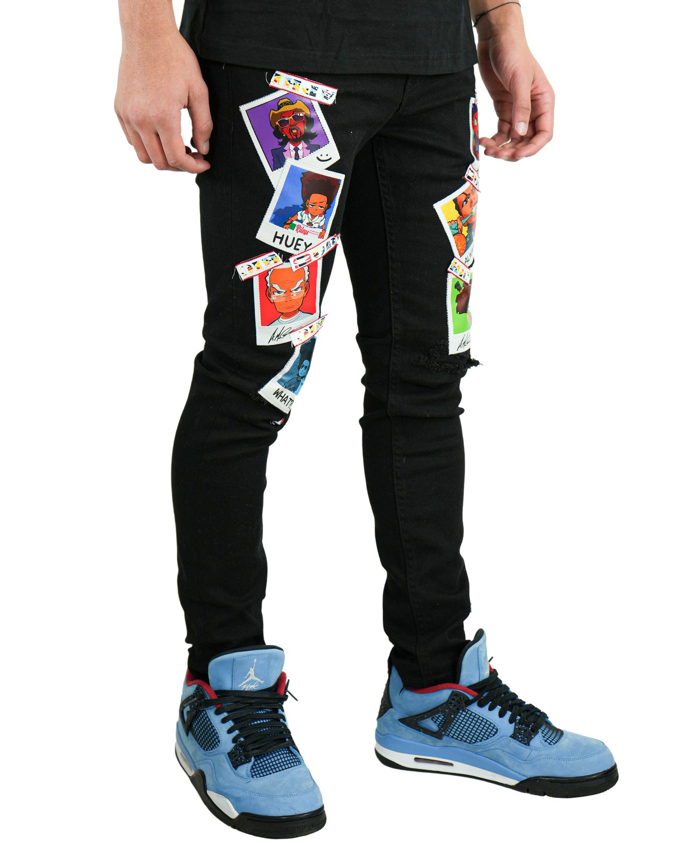 The Boondocks - Polaroid Black Denim Jean