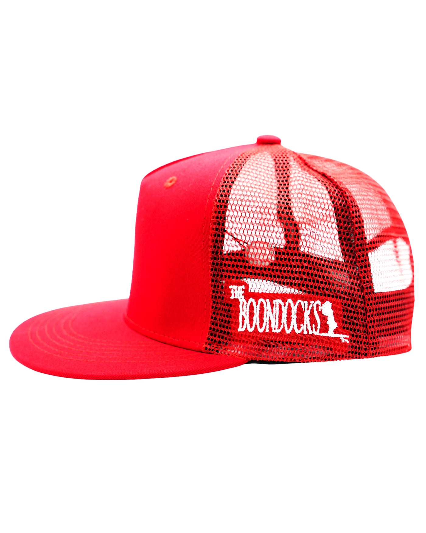 The Boondocks Huey Red Snapback Hat
