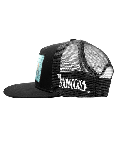The Boondocks Riley Black Snapback Hat