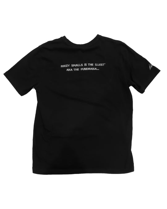 The Boondocks - Riley Smalls Black Knit T-Shirt