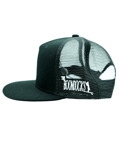 The Boondocks Huey Black Snapback Hat