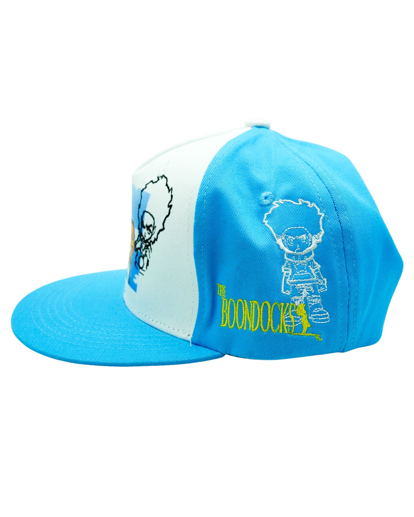 The Boondocks Gold Winners N.C Blue Snapback Hat