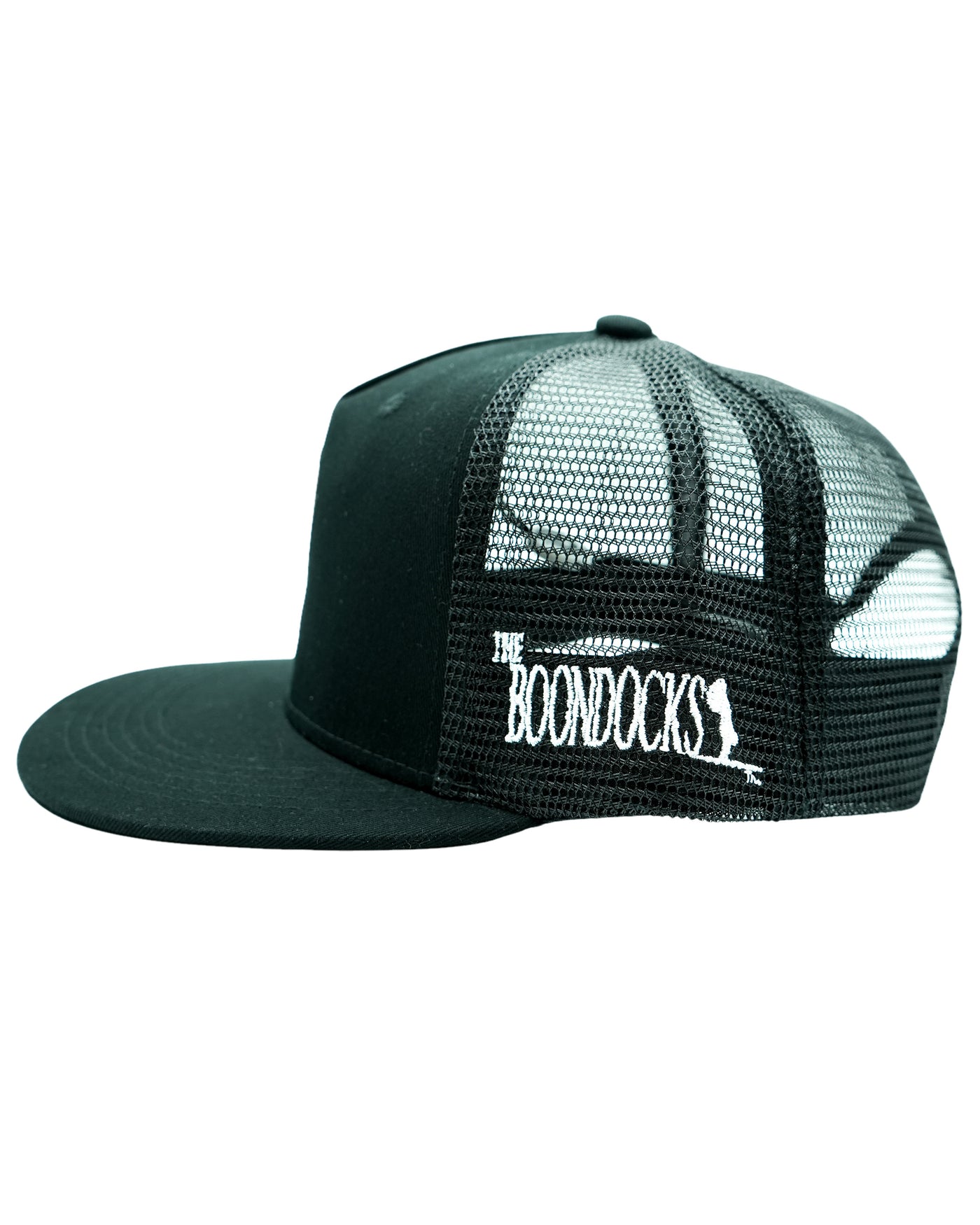 The Boondocks Huey Mugshot Black Snapback Hat