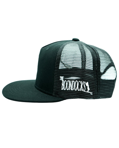 The Boondocks Huey Mugshot Black Snapback Hat