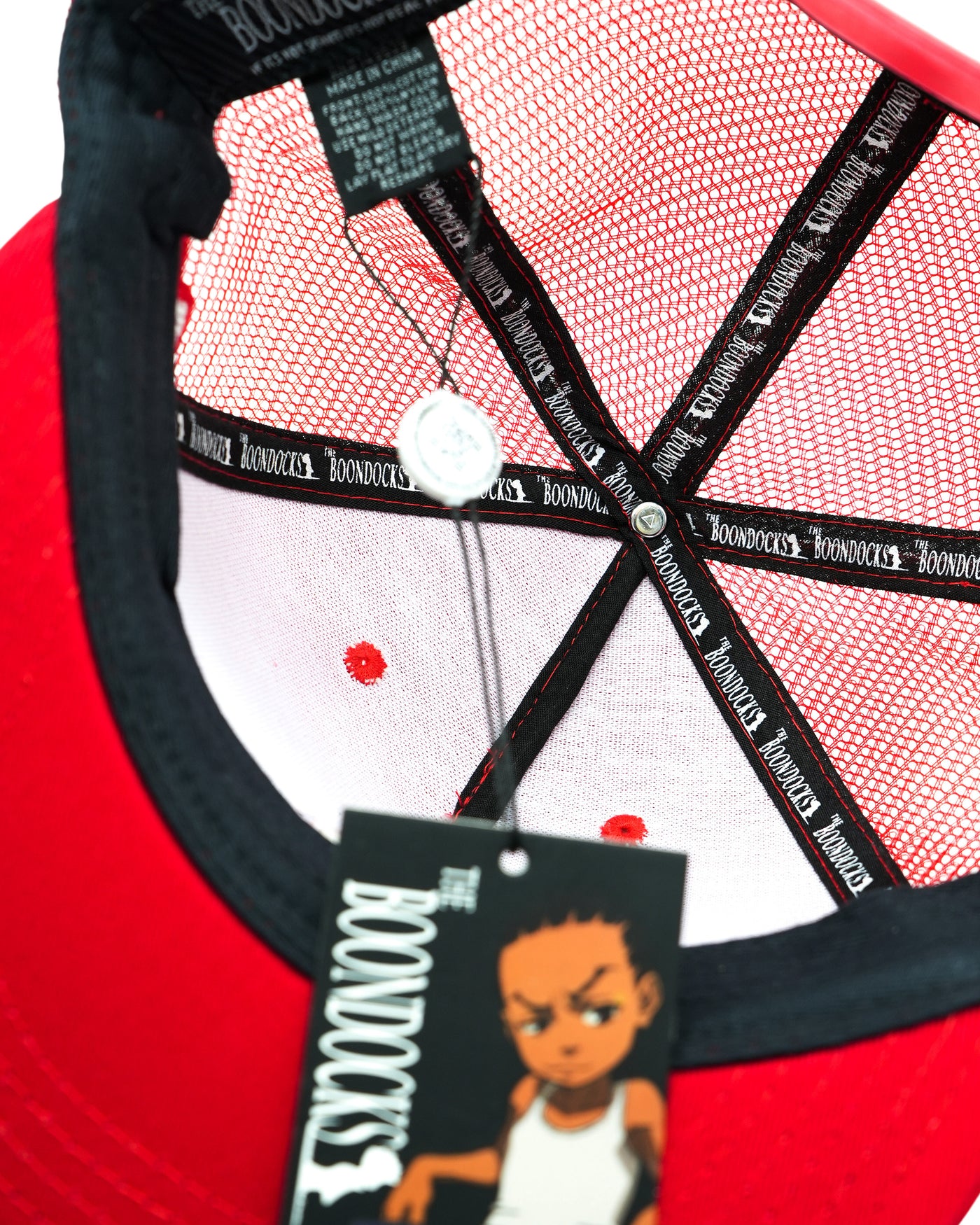 The Boondocks Riley Red Snapback Hat