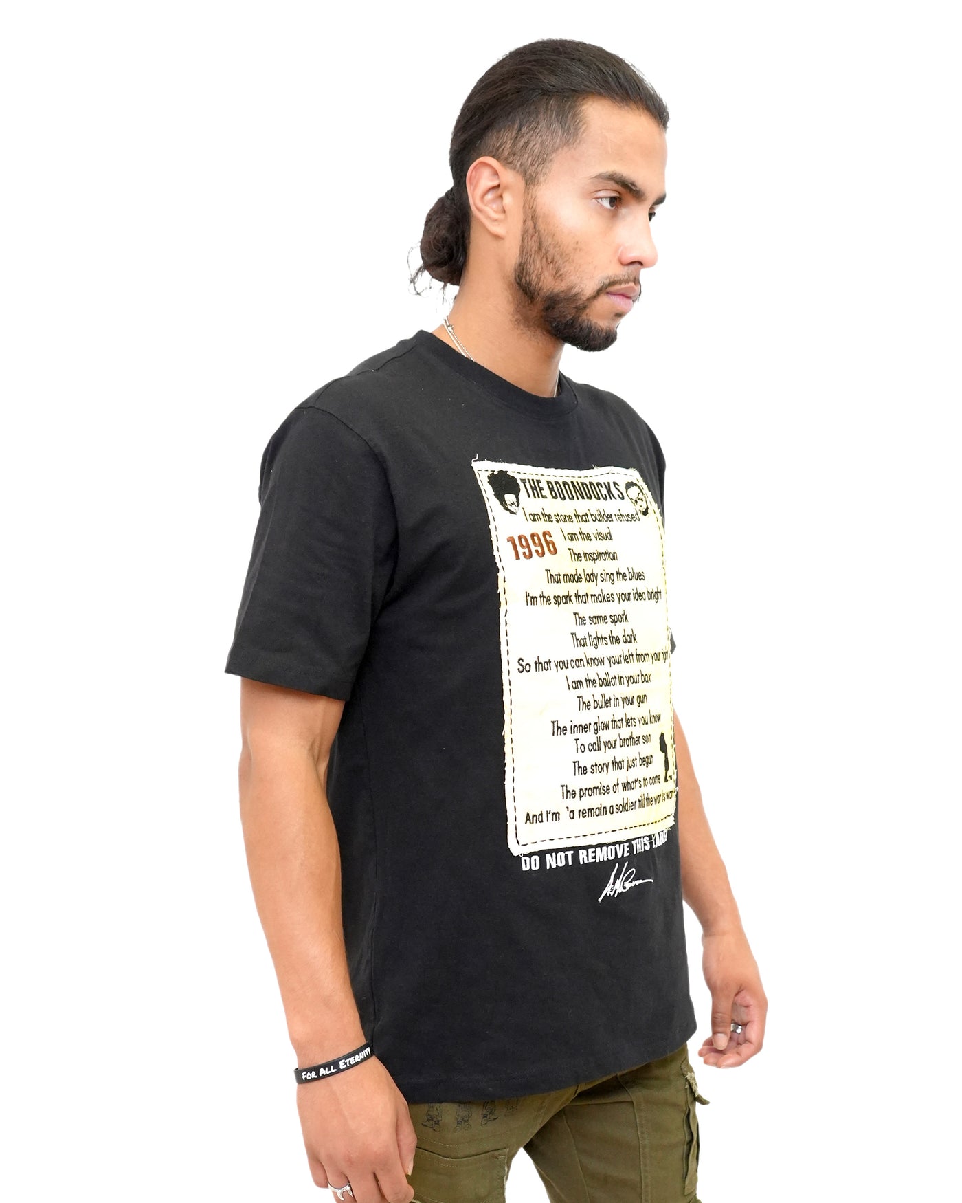 The Boondocks - Creed Black Knit T-Shirt