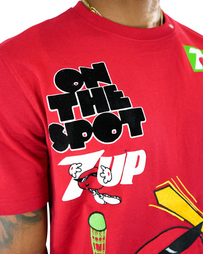 7UP® Red Knit T-Shirt