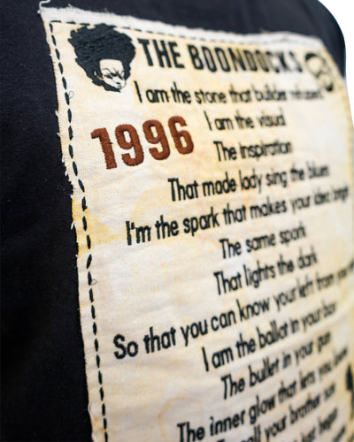 The Boondocks - Creed Black Knit T-Shirt