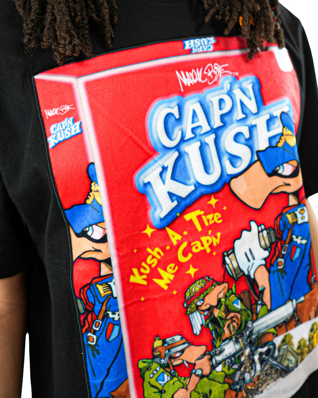 Mark Bodē Cap'n Kush Black T-Shirt