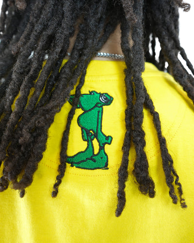 Mark Bodē Trikks Yellow T-Shirt