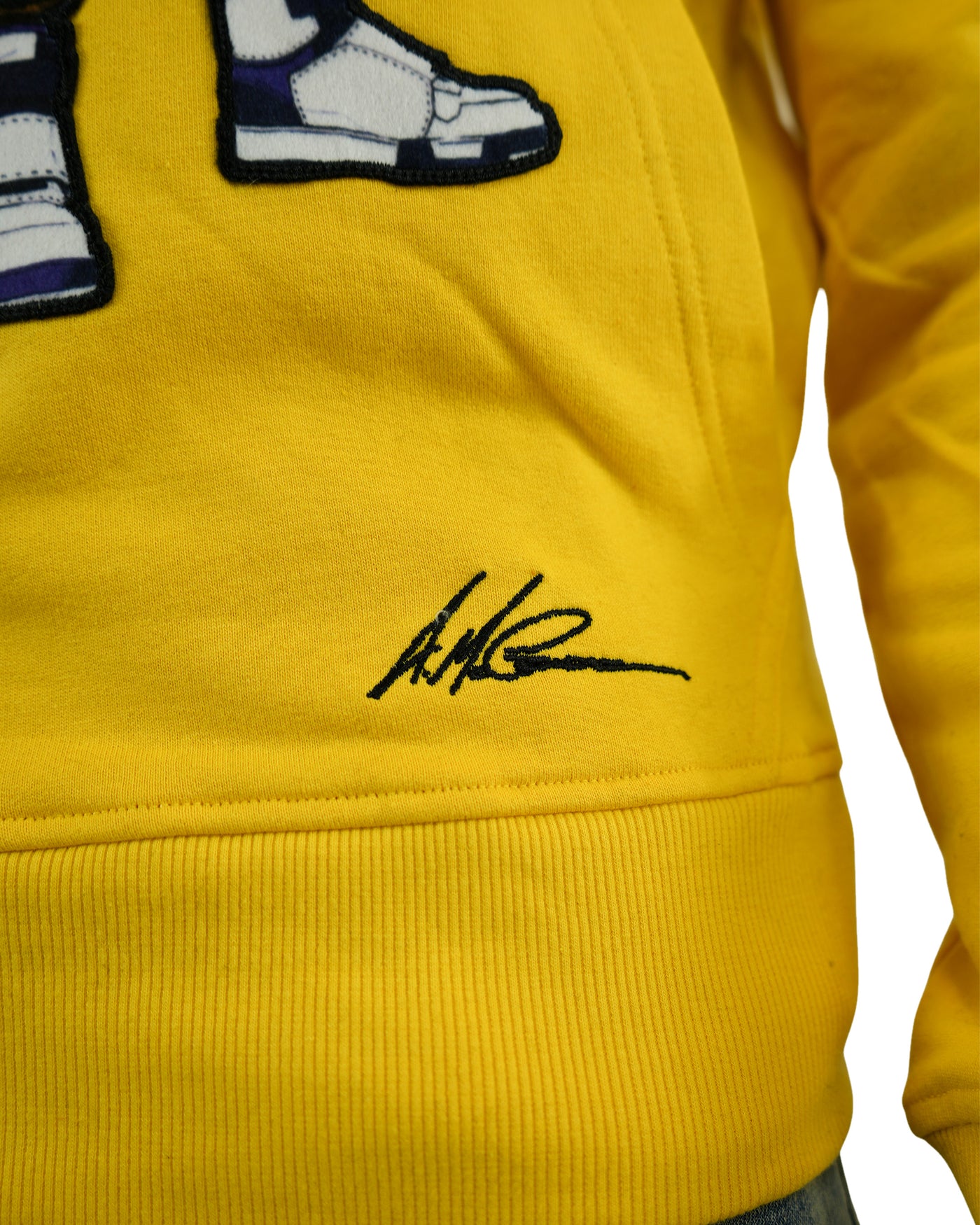 The Boondocks - Future Huey & Riley Yellow Knit Hoodie