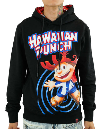 Hawaiian Punch® Black Knit Hoodie