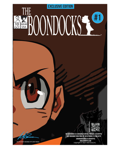boondocksbootleg Fall Drop 22' #01 // Shop New The Boondocks