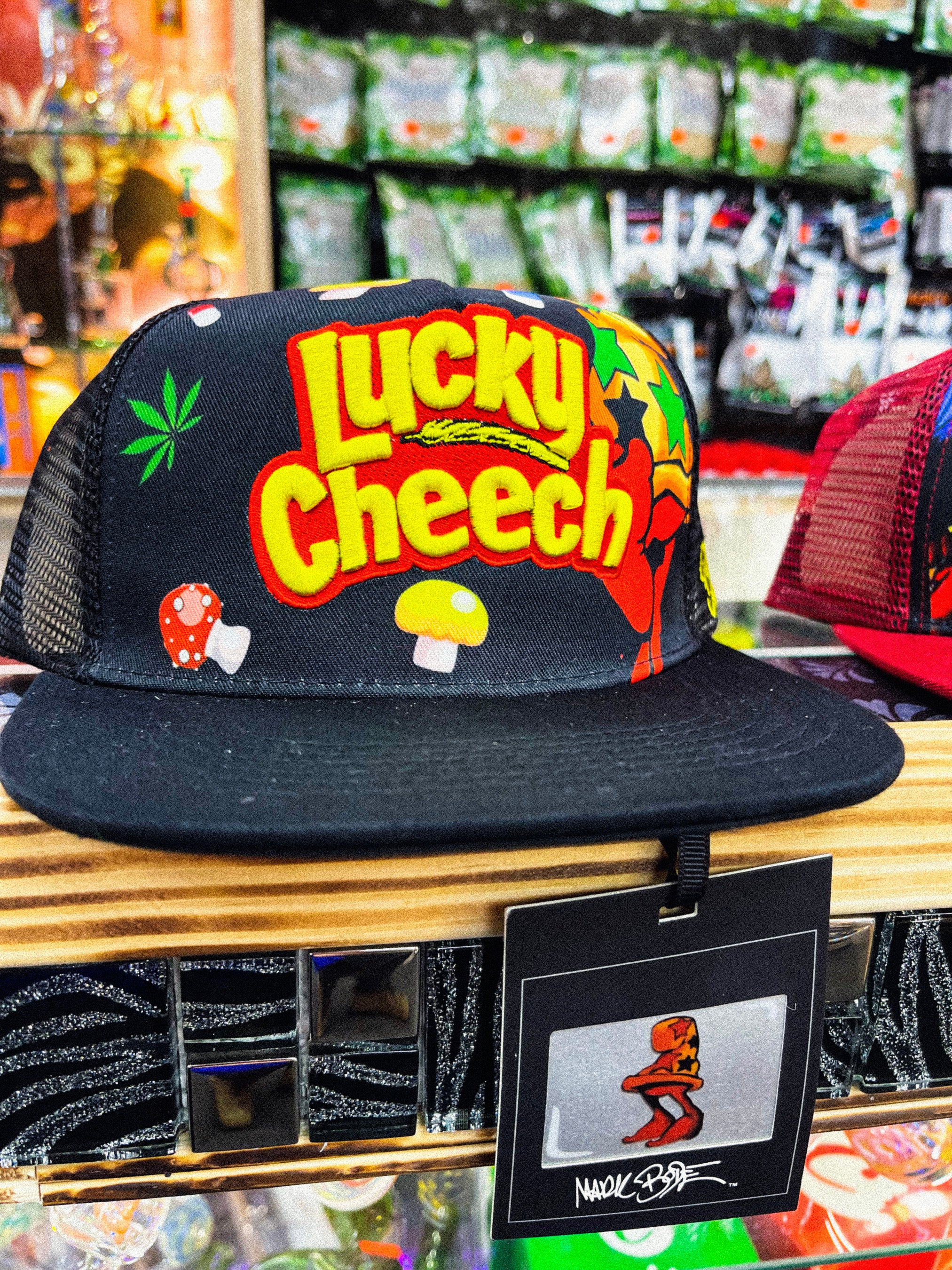 Mark Bodē Lucky Cheech Black Snapback Hat – de•Kryptic