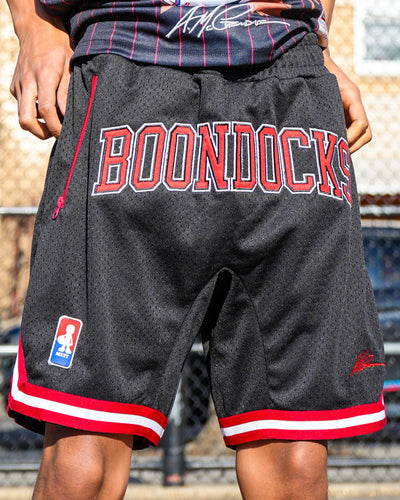 The Boondocks - Riley Dunk Basketball Black Short