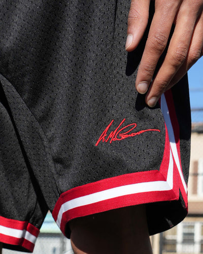 The Boondocks - Riley Dunk Basketball Black Short