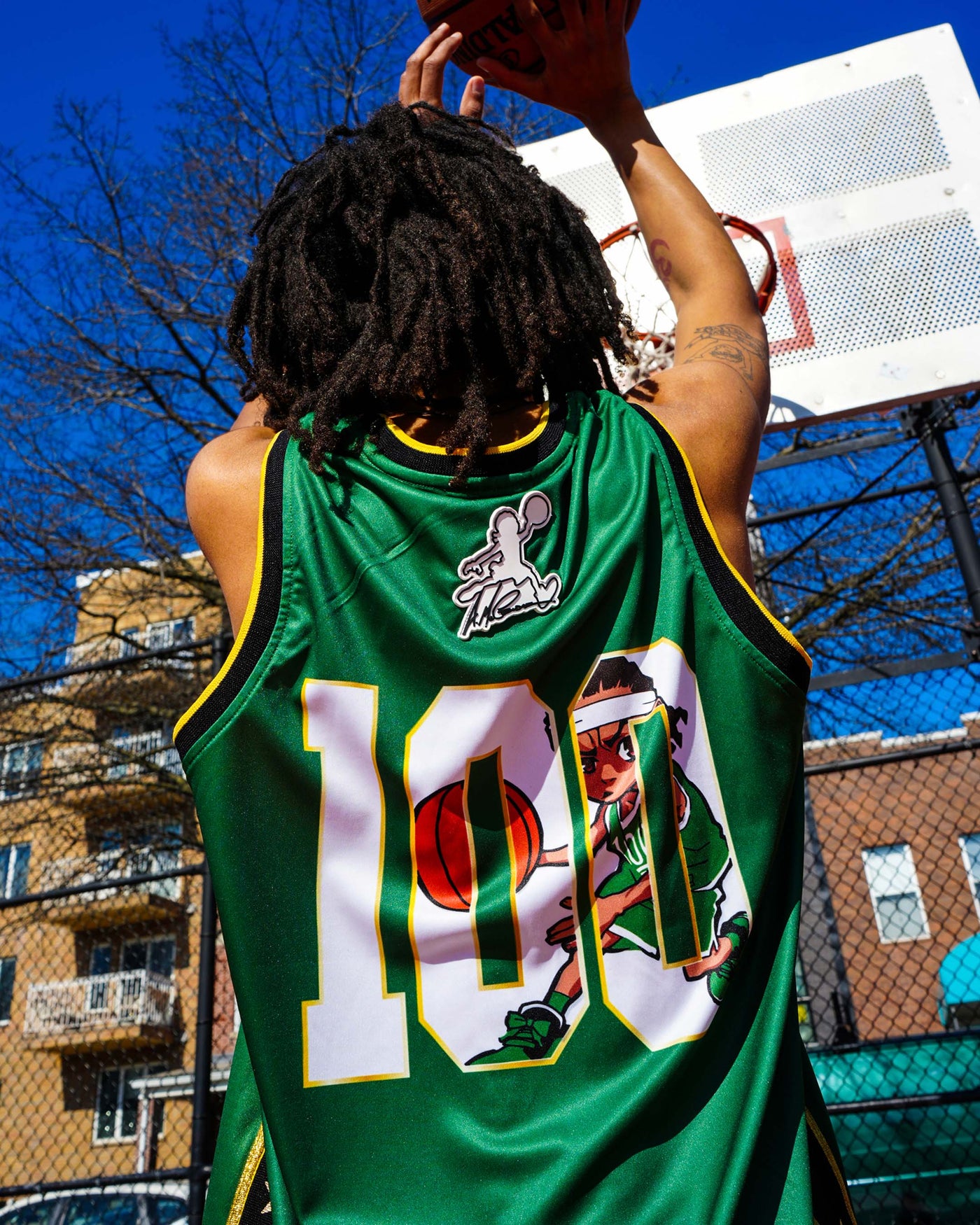 Carl Riley Basketball Boondocks Riley Basketball