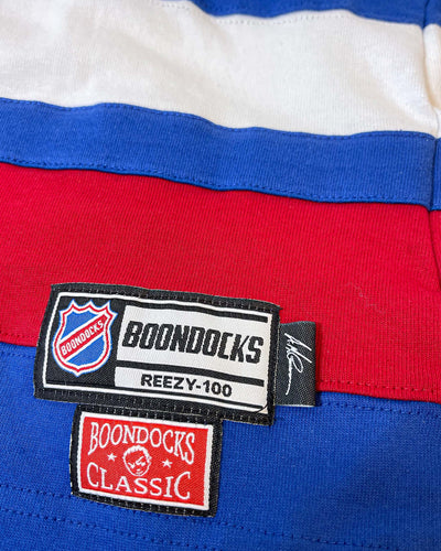The Boondocks - Riley Hockey Blue Knit Jersey Tee