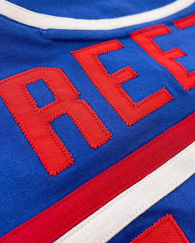The Boondocks - Riley Hockey Blue Knit Jersey Tee