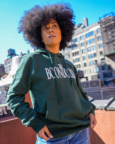The Boondocks - Riley "WANTED" Forest Green Knit Hoodie