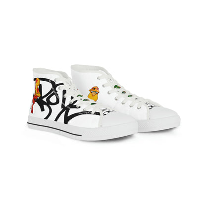 The "BODE CANVAS" Hi-Top White #1