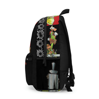 Bode Tanking Around BackPack