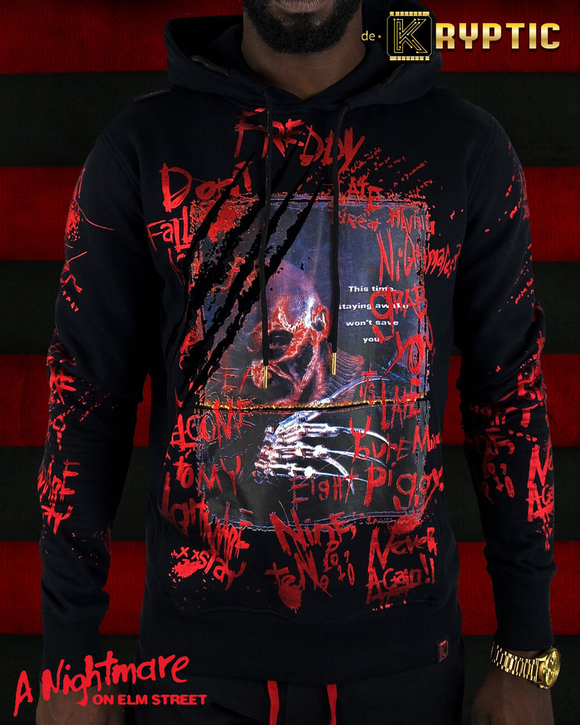 A nightmare on 2025 elm street hoodie