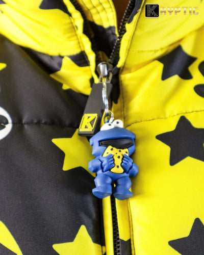 deKryptic x Sesame Street® - Big Bird Bubble Jacket - de•Kryptic