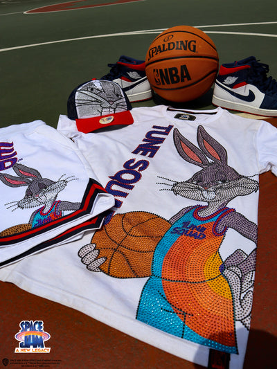 deKryptic x Space Jam: A New Legacy Bugs Bunny White T-Shirt