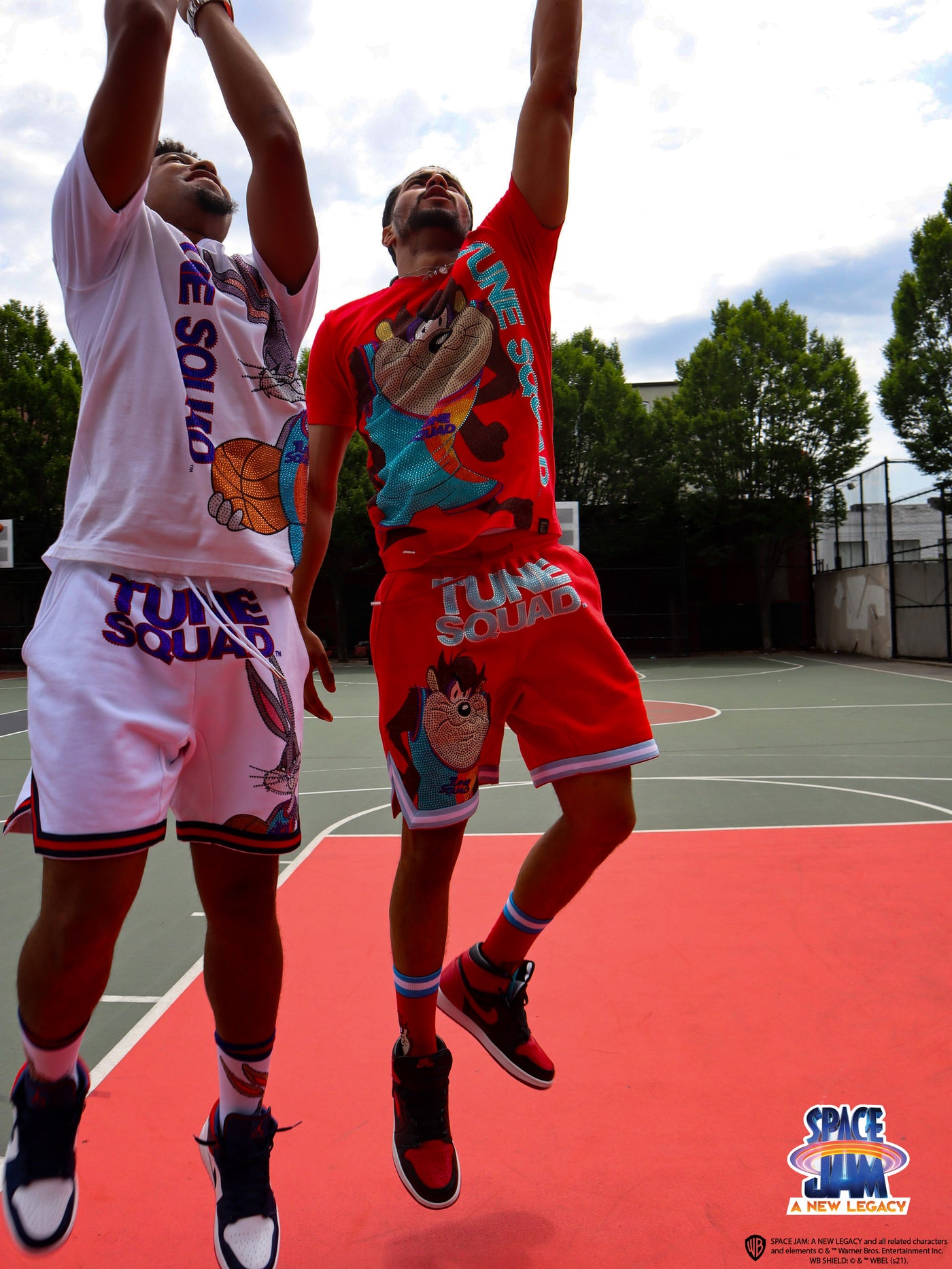 deKryptic x Space Jam: A New Legacy Tazmanian Devil Red Short