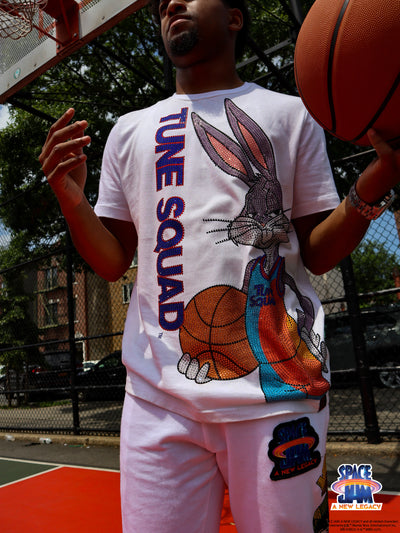 deKryptic x Space Jam: A New Legacy Bugs Bunny White T-Shirt