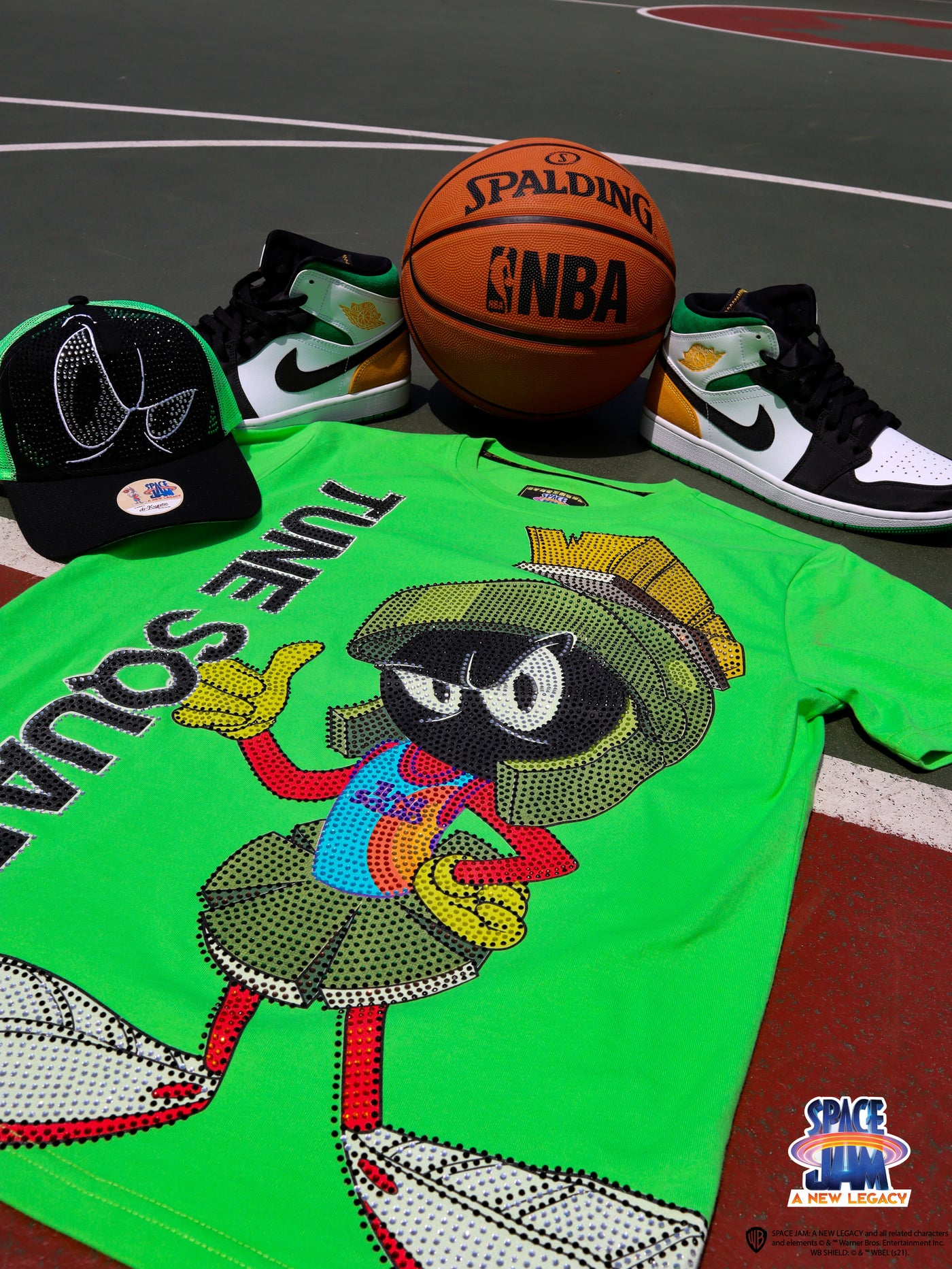 deKryptic x Space Jam: A New Legacy Marvin The Martian T-Shirt