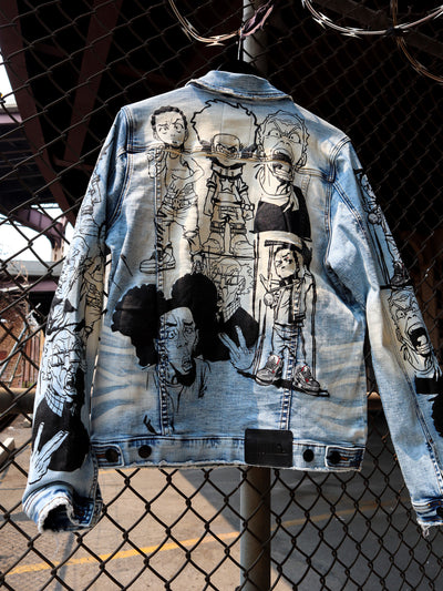 deKryptic x The Boondocks - Family Denim Jacket