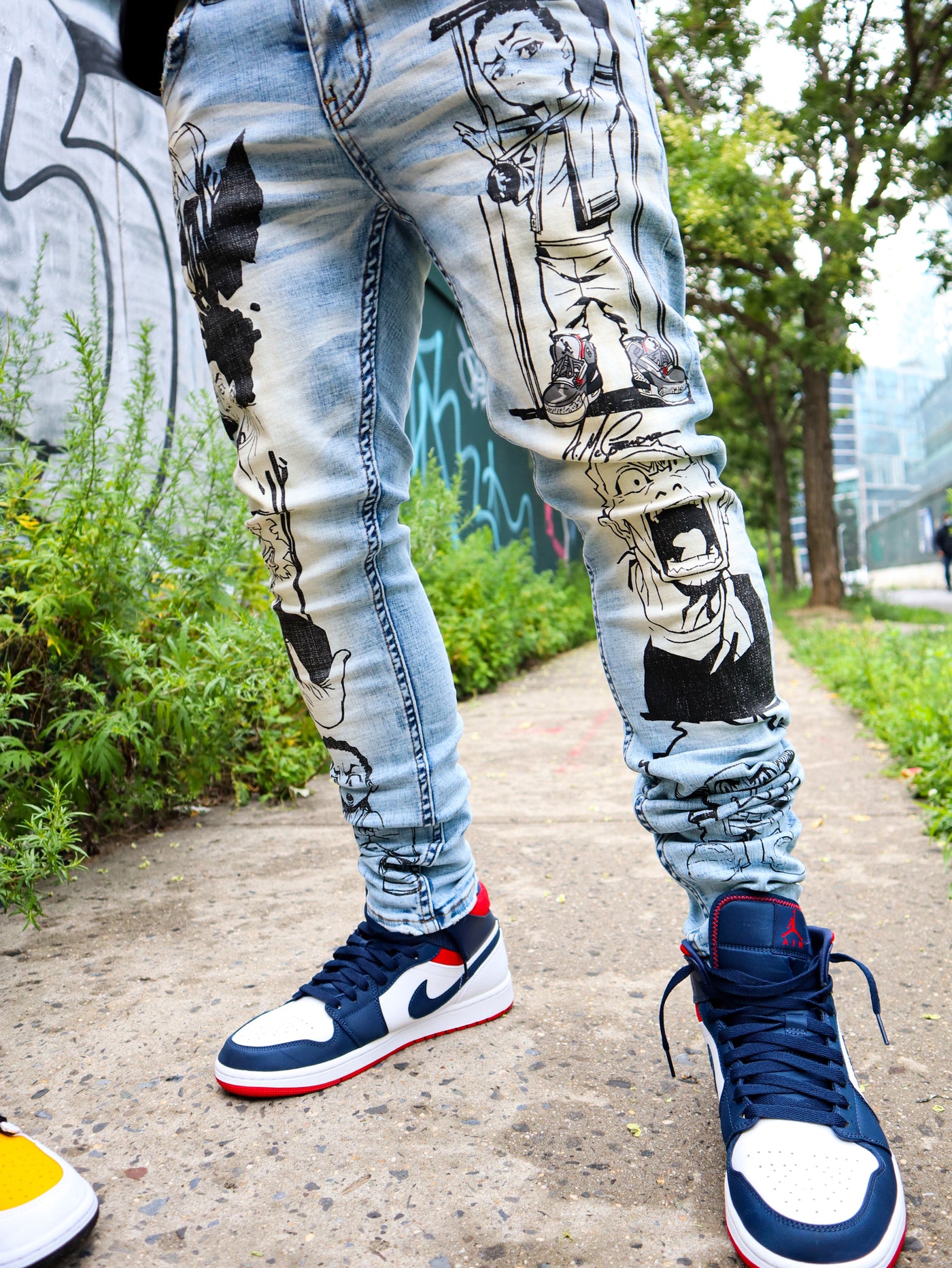 deKryptic x The Boondocks - Family Denim Jean