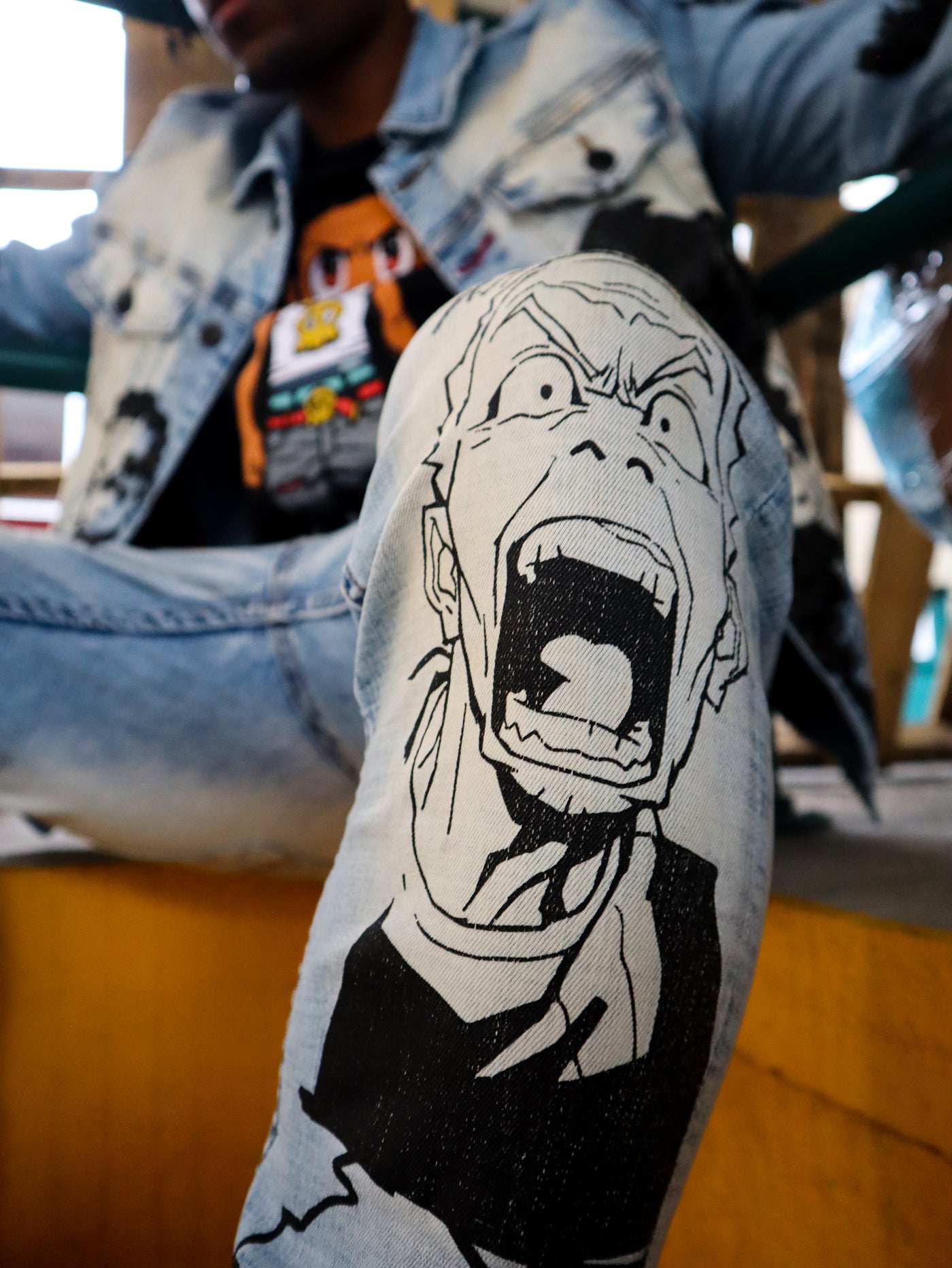 deKryptic x The Boondocks - Family Denim Jean