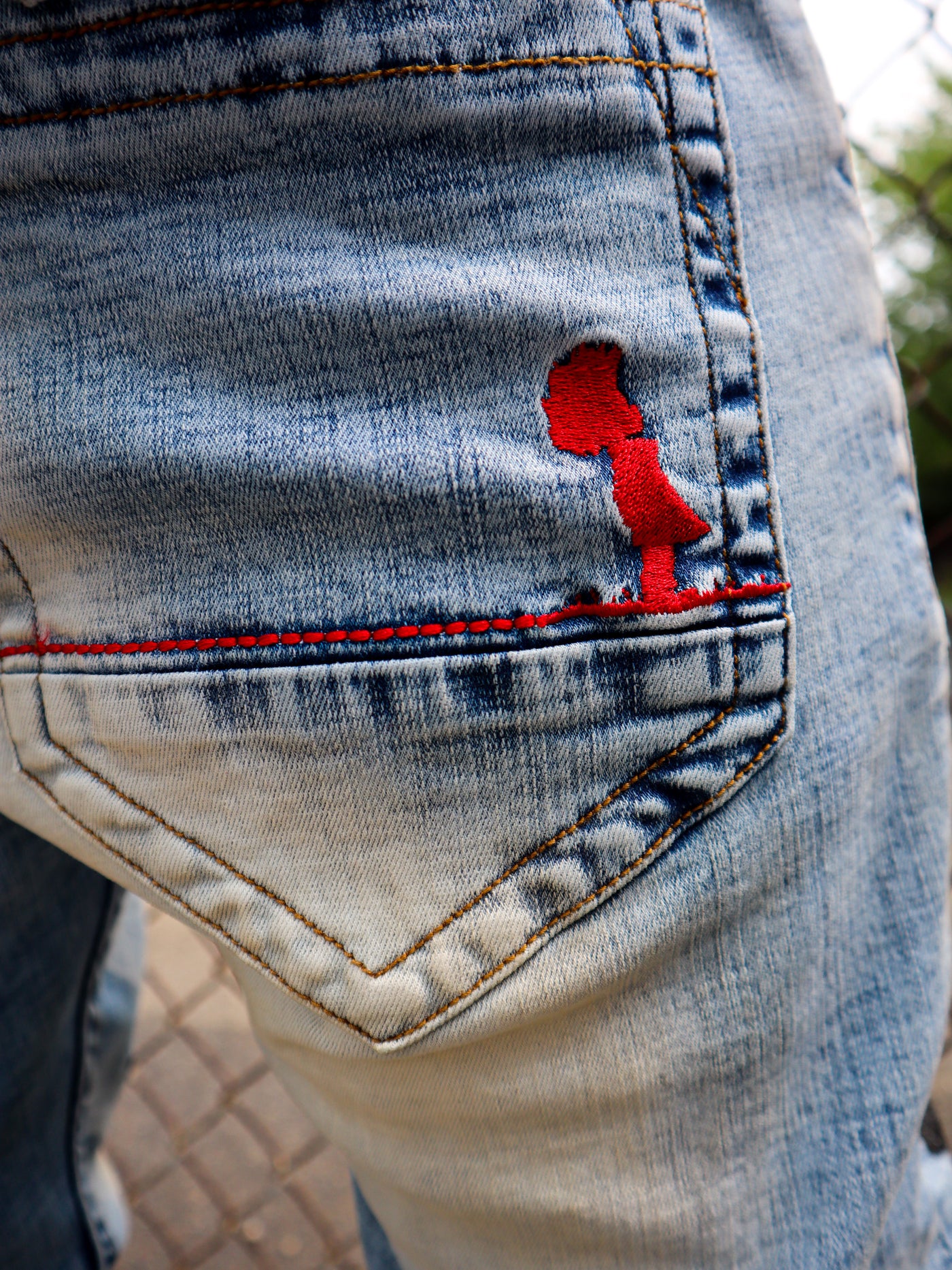 deKryptic x The Boondocks - Family Denim Jean