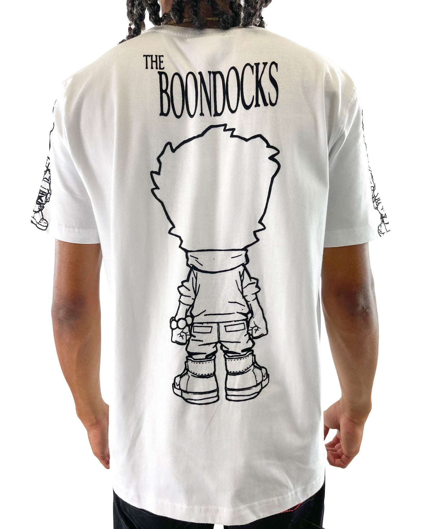 deKryptic x The Boondocks - Huey Freeman White T-Shirt