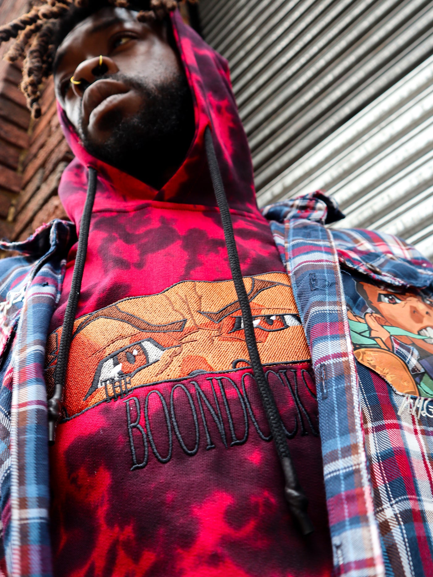 Boondocks Custom Riley Boondocks Riley Scarface