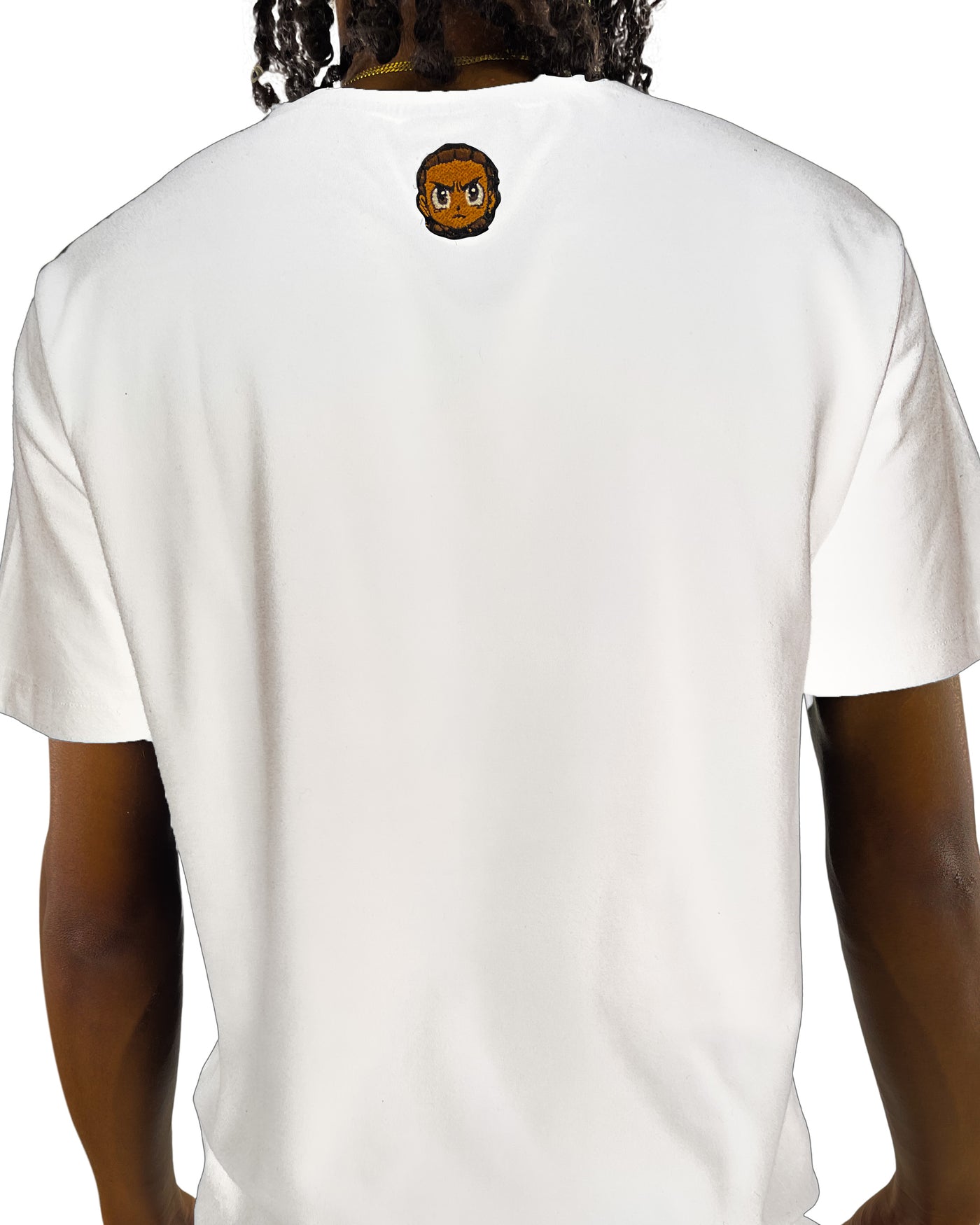 deKryptic x The Boondocks - The Boondocks Salute White T-Shirt