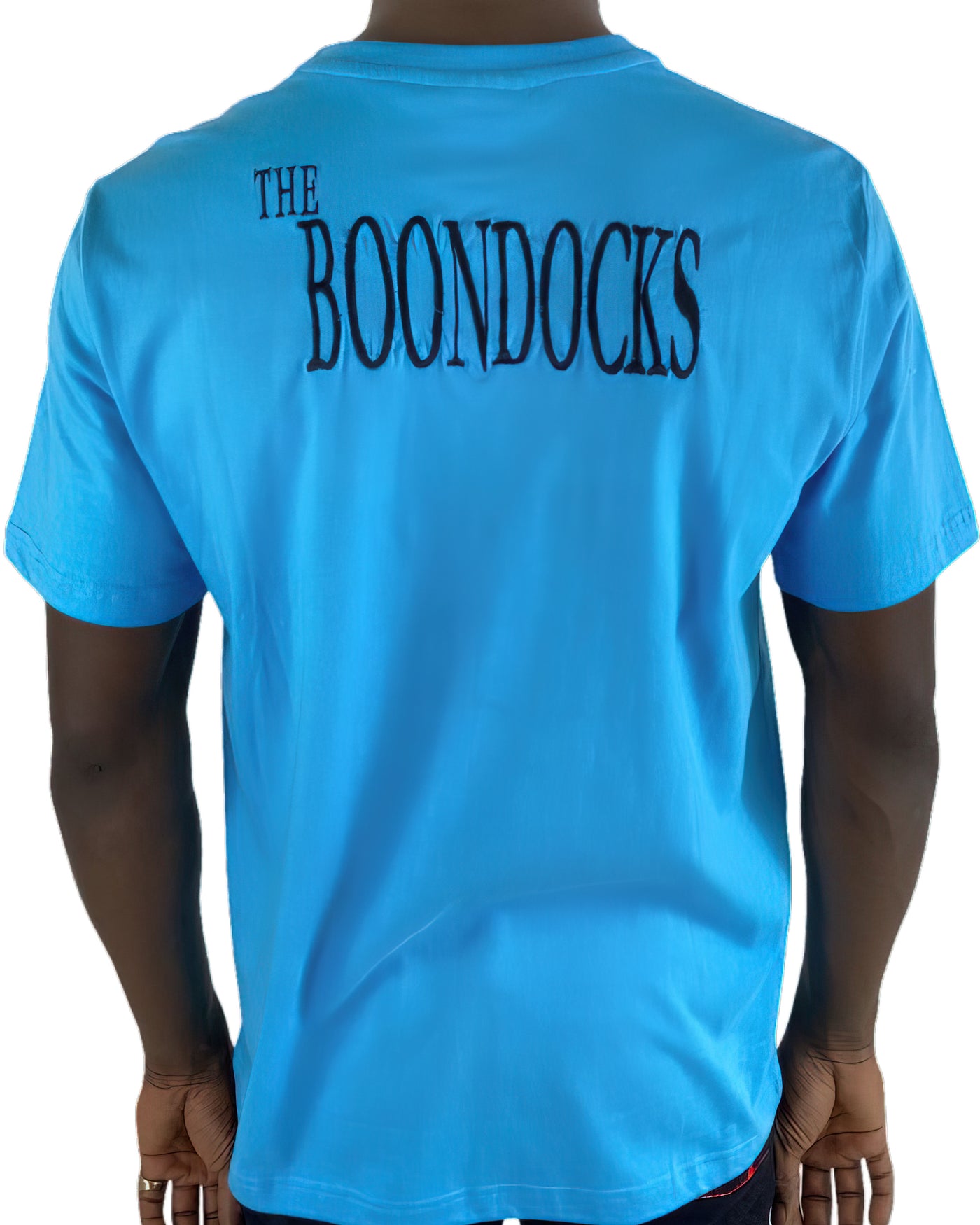 deKryptic x The Boondocks - Say Hello Aqua T-Shirt