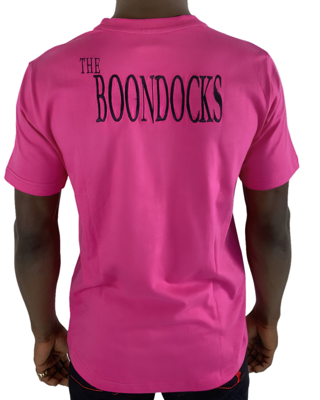 deKryptic x The Boondocks - Say Hello Pink T-Shirt